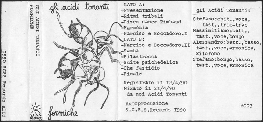 a003 gli acidi tonanti: formiche 1990